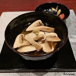 日本料理 TOBIUME - 松茸と葛そうめんの椀