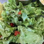 タンドールバル カマルプール - サラダ