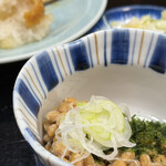 季節料理 魚竹 - 納豆