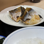 季節料理 魚竹 - さば塩焼き