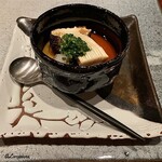 日本料理 TOBIUME - 焼松茸の玉地締め