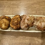 カッチャル バッチャル - 　←【骨なしタンドリーチキン】→【チキンマライティッカ】