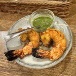 カッチャル バッチャル - 【海老の香味焼き】ﾃﾞｶｲ