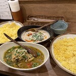 カッチャル バッチャル - 〆カレー御一同様