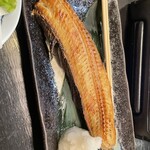 函館 開陽亭 - 特大しまほっけ焼 半身 980円