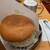 コメダ珈琲店 - 料理写真:フィッシュバーガーです。かなりのボリュームでしたねぇ。