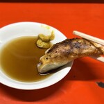 新ちゃん - ぎょうざ　カラシダレ