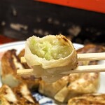 新ちゃん - ぎょうざ断面