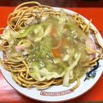 新ちゃん - かたい焼そば　