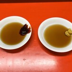 新ちゃん - ぎょうざのタレ　カラシとコチュジャン