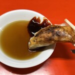 新ちゃん - ぎょうざ　コチュジャンダレ