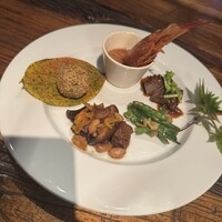 銀座ブルーリリー ステーキ&チャイニーズレストラン -  銀座ブルーリリー ステーキ&チャイニーズレストラン -