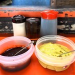 新ちゃん - 卓上