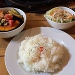 スープカレーランチ