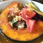 スープカレー（野菜チキン）