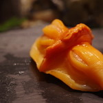 亀喜寿司 - 閖上の赤貝