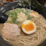 善ちゃんらーめん - 善ちゃん 醤油とんこつラーメン