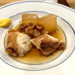 にぎりの一歩 - 蛸 柔か煮