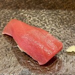 にぎりの一歩 - 本鮪赤身➰天然