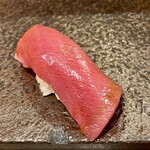 にぎりの一歩 - 本鮪赤身➰養殖