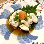 にぎりの一歩 - 白子ぽん酢