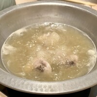 博多華味鳥 銀座4丁目店 - ぶつ切り