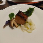 割烹 清風 - 焼き物：ぶり