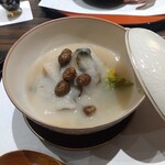 割烹 清風 - 煮椀：牡蠣