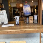 ハルダモンカレー - 店舗入口