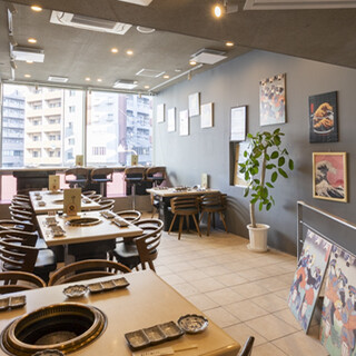 浮世絵のコレクションが並ぶ和空間◆幅広いシーンに対応可能◎