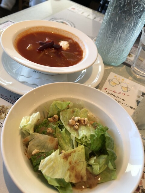 マトリョーシカ 新宿ミロード店 - 新宿/ロシア料理 | 食べログ