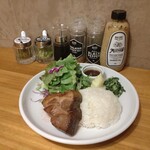 マロリーポークステーキ - 料理写真: