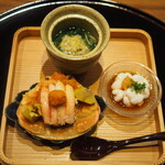 鮨 くまくら - 前菜