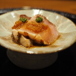 鮨 くまくら - 鰤の炙り