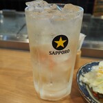 博多串焼きバッテンよかとぉ - メガハイボール