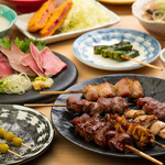 やきとん たまや商店 - 料理写真: