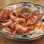 博多串焼きバッテンよかとぉ - 豚ナンコツの燻製