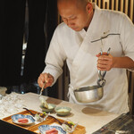 鮨 くまくら - 大将