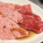 焼肉チャンピオン - カルビ、ロース