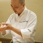 鮨 くまくら - 職人