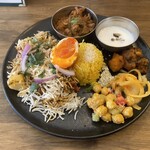 カレーとビリヤニとお酒 たびる - 
