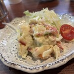 丸千葉 - ホッキサラダ