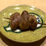 鷄灯 - ハツとハツモト