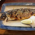 丸千葉 - 塩サバ焼き