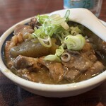 丸千葉 - もつ煮