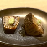 鷄灯 - 加賀野菜の蓮根