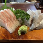 丸千葉 - 真鯛とイワシ