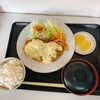 お食事処ちよ - 人気No. 1のチキン南蛮定食です。（2024.13 byジプシーくん）
