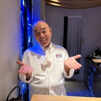 初音鮨 - 親方。お元気そうで何よりでした