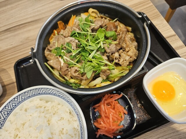 吉野家 49号線郡山安積店 - 安積永盛（牛丼）の写真